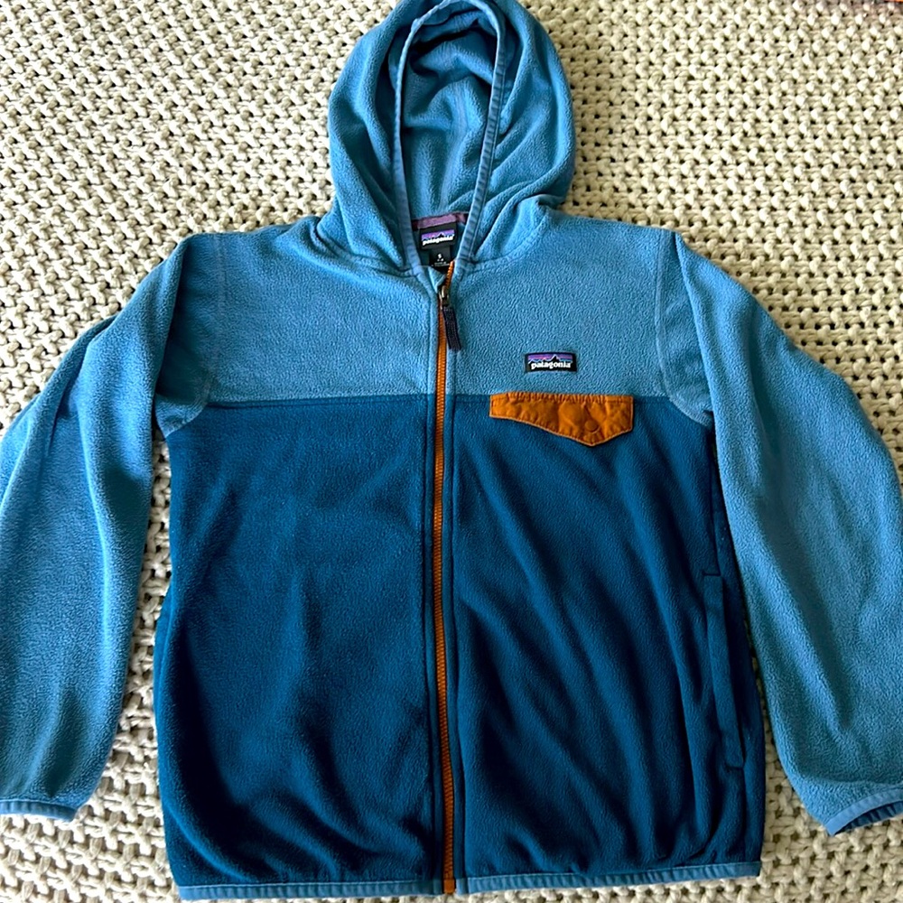 Kids' Micro D® Snap-T® Fleece Jacket - size small